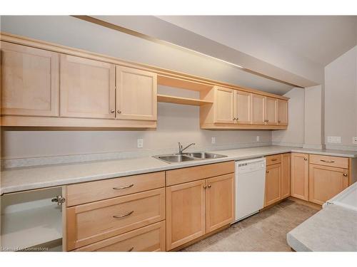 5-7 Front Street, St. Jacobs, ON - Indoor Photo Showing Kitchen With Double Sink