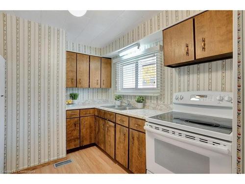 77 Beech Avenue, Cambridge, ON - Indoor Photo Showing Kitchen With Double Sink