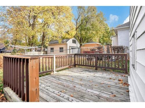 77 Beech Avenue, Cambridge, ON - Outdoor With Deck Patio Veranda With Exterior