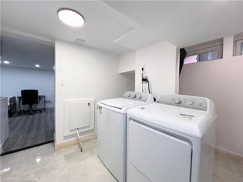 Basement-140B Weber Street N, Waterloo, ON - Indoor Photo Showing Laundry Room