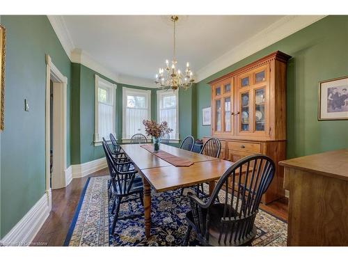 22 Harvey Street, Cambridge, ON - Indoor Photo Showing Dining Room