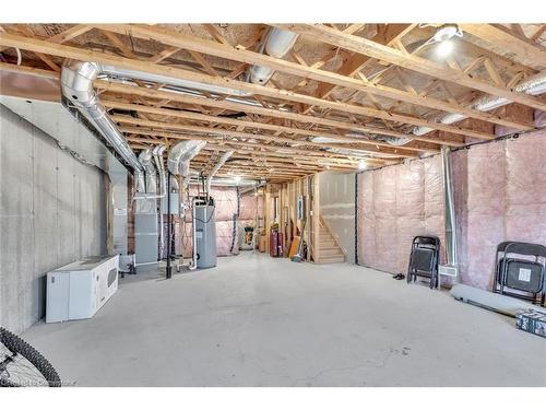 82 Pony Way E, Kitchener, ON - Indoor Photo Showing Basement