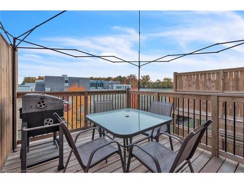 82 Pony Way E, Kitchener, ON - Outdoor With Deck Patio Veranda