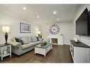 9 Christopher Drive, Cambridge, ON  - Indoor Photo Showing Living Room With Fireplace 