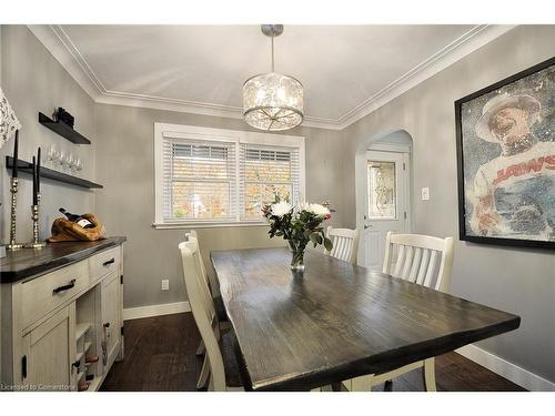 9 Christopher Drive, Cambridge, ON - Indoor Photo Showing Dining Room