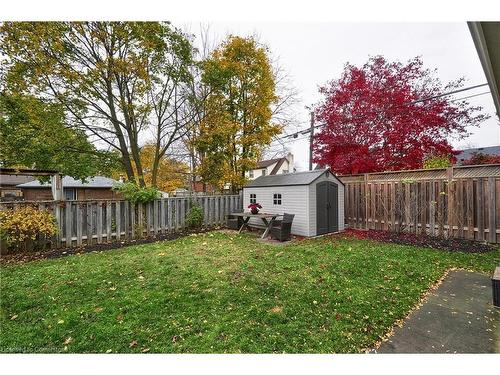 9 Christopher Drive, Cambridge, ON - Outdoor With Backyard