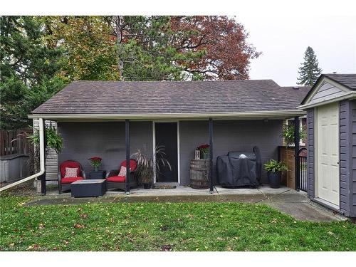 9 Christopher Drive, Cambridge, ON - Outdoor With Deck Patio Veranda