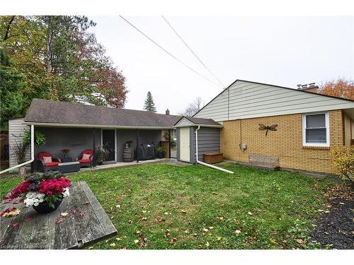 9 Christopher Drive, Cambridge, ON - Outdoor With Deck Patio Veranda