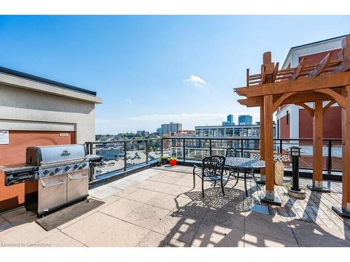 220-410 King Street W, Kitchener, ON - Outdoor With Deck Patio Veranda