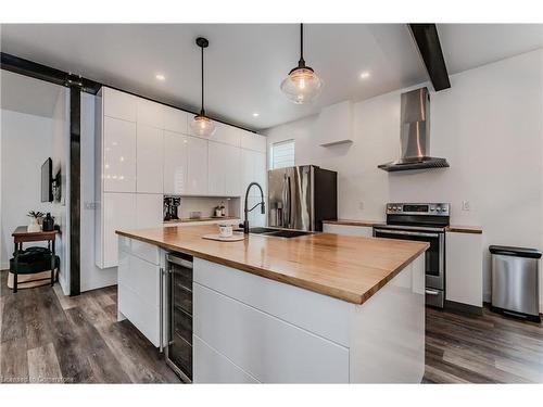 335 Leopold Street, Wingham, ON - Indoor Photo Showing Kitchen