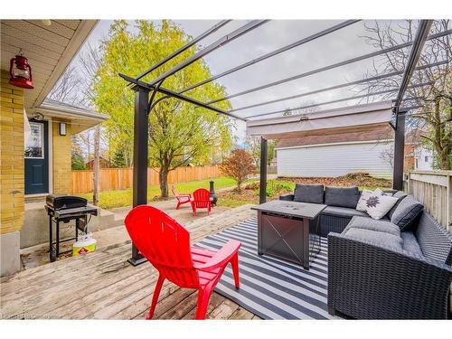 335 Leopold Street, Wingham, ON - Outdoor With Deck Patio Veranda With Exterior