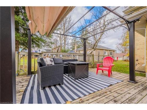 335 Leopold Street, Wingham, ON - Outdoor With Deck Patio Veranda With Exterior