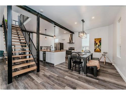 335 Leopold Street, Wingham, ON - Indoor Photo Showing Dining Room