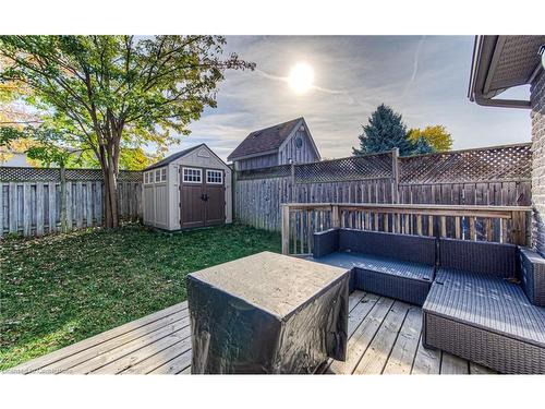 107 Glencliffe Court, Kitchener, ON - Outdoor With Deck Patio Veranda