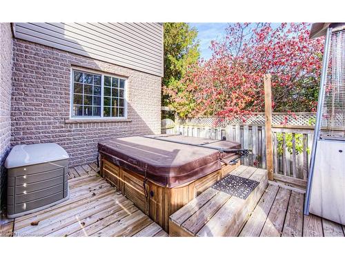 107 Glencliffe Court, Kitchener, ON - Outdoor With Deck Patio Veranda With Exterior