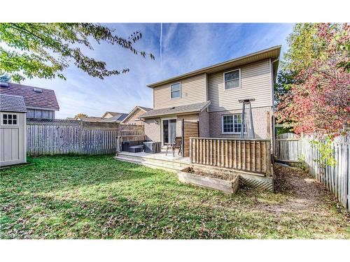 107 Glencliffe Court, Kitchener, ON - Outdoor With Deck Patio Veranda