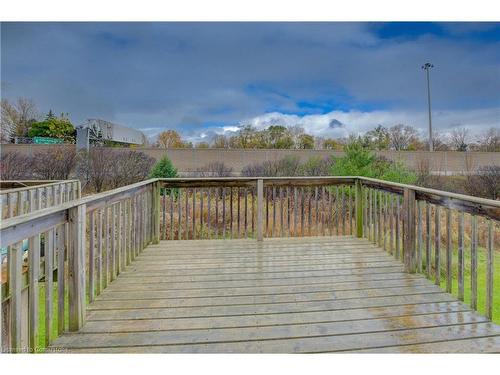 11B-50 Howe Drive, Kitchener, ON - Outdoor With Deck Patio Veranda With Exterior