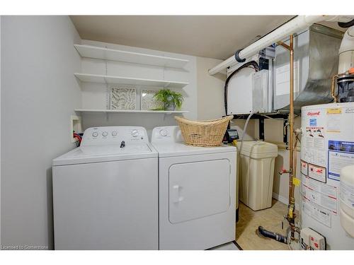 11B-50 Howe Drive, Kitchener, ON - Indoor Photo Showing Laundry Room