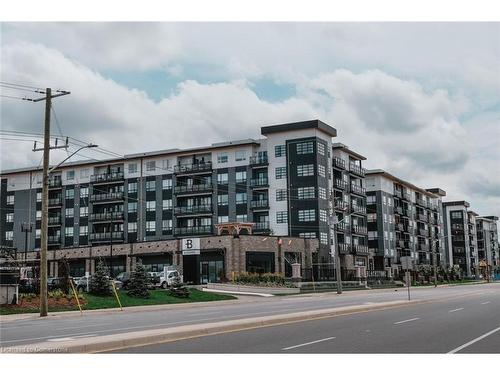 212-251 Northfield Drive, Waterloo, ON - Outdoor With Facade