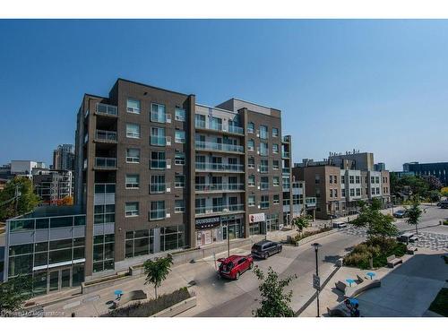 G202-275 Larch Street, Waterloo, ON - Outdoor With Facade