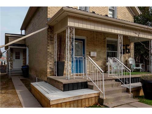 66 Short Street, Waterloo, ON - Outdoor With Deck Patio Veranda