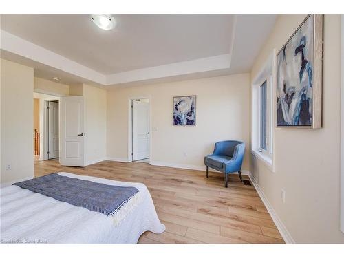 137 Huntingford Trail, Woodstock, ON - Indoor Photo Showing Bedroom