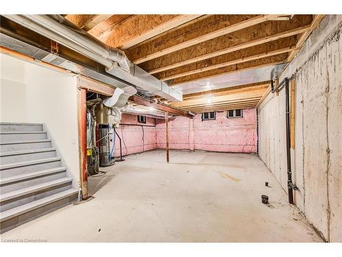 137 Huntingford Trail, Woodstock, ON - Indoor Photo Showing Basement