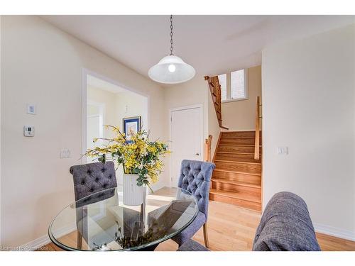 137 Huntingford Trail, Woodstock, ON - Indoor Photo Showing Dining Room