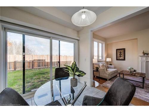 137 Huntingford Trail, Woodstock, ON - Indoor Photo Showing Other Room With Fireplace