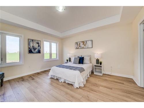 137 Huntingford Trail, Woodstock, ON - Indoor Photo Showing Bedroom