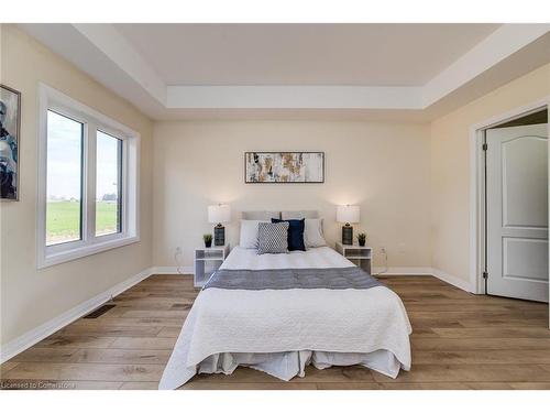 137 Huntingford Trail, Woodstock, ON - Indoor Photo Showing Bedroom