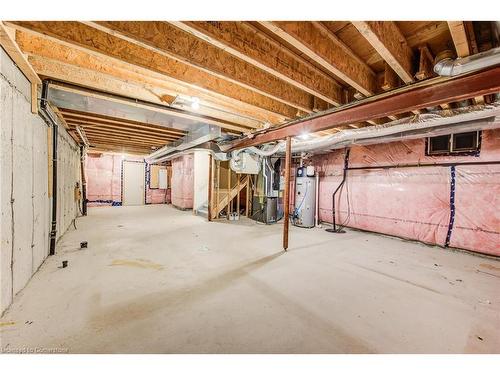 137 Huntingford Trail, Woodstock, ON - Indoor Photo Showing Basement