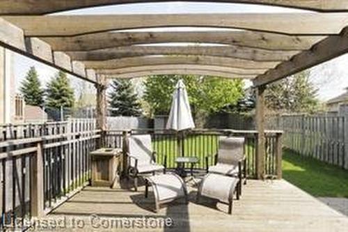 511 Thornview Place, Waterloo, ON - Outdoor With Deck Patio Veranda