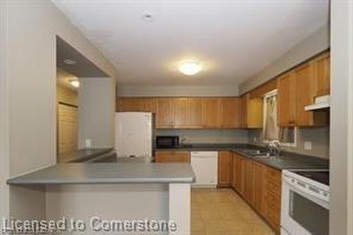 511 Thornview Place, Waterloo, ON - Indoor Photo Showing Kitchen With Double Sink