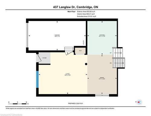 437 Langlaw Drive, Cambridge, ON 