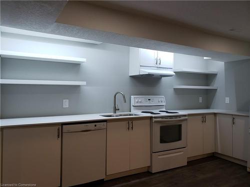 23 Bonnylyn Drive, Kitchener, ON - Indoor Photo Showing Kitchen With Double Sink