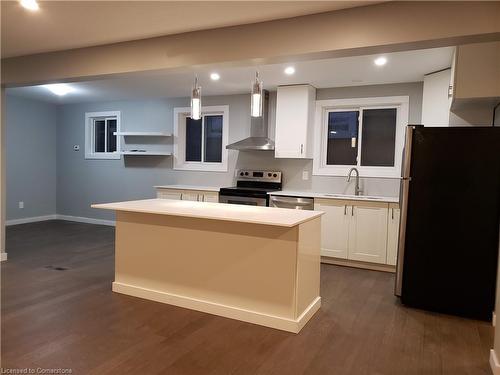 23 Bonnylyn Drive, Kitchener, ON - Indoor Photo Showing Kitchen