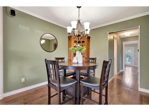 1259 Swan Street, Ayr, ON - Indoor Photo Showing Dining Room