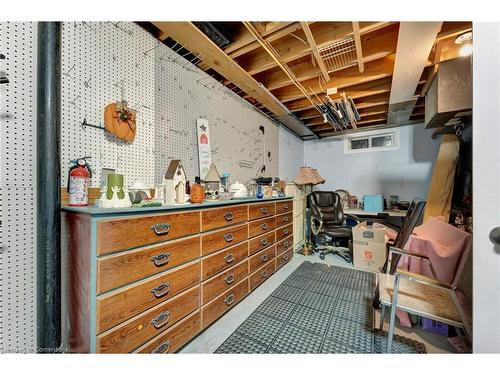 1259 Swan Street, Ayr, ON - Indoor Photo Showing Basement