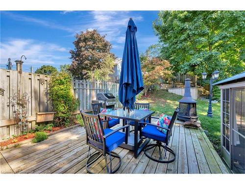 1259 Swan Street, Ayr, ON - Outdoor With Deck Patio Veranda