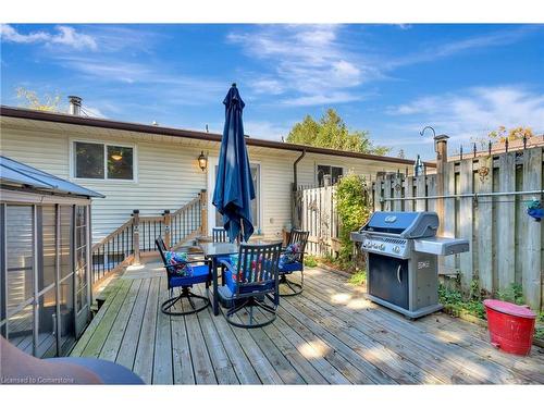 1259 Swan Street, Ayr, ON - Outdoor With Deck Patio Veranda With Exterior