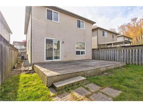 656 New Hampshire Street, Waterloo, ON - Outdoor With Deck Patio Veranda With Exterior