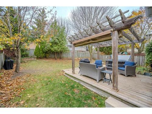 537 Drummerhill Crescent, Waterloo, ON - Outdoor With Deck Patio Veranda