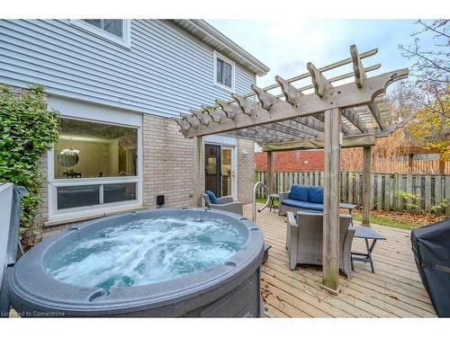 537 Drummerhill Crescent, Waterloo, ON - Outdoor With Deck Patio Veranda With Exterior