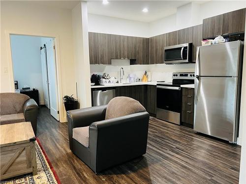 204-408 Dundas Street S, Cambridge, ON - Indoor Photo Showing Kitchen With Stainless Steel Kitchen