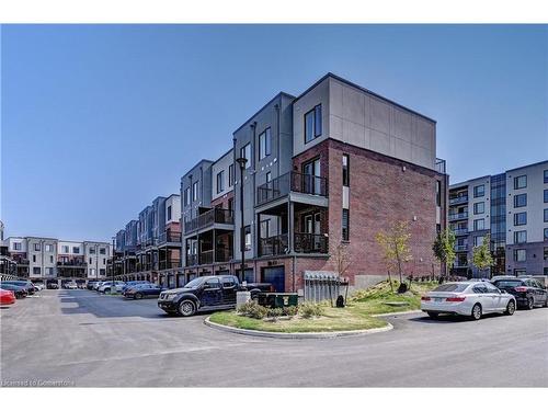 35-99 Roger Street, Waterloo, ON - Outdoor With Facade