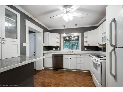 107 Wellington Street N, Kitchener, ON - Indoor Photo Showing Kitchen