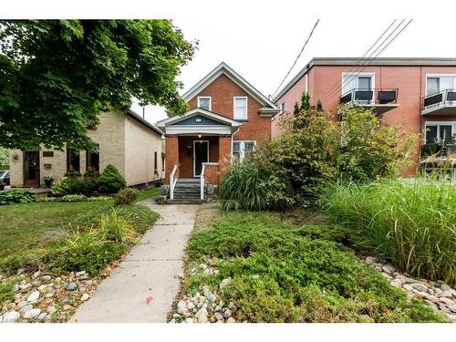 107 Wellington Street N, Kitchener, ON - Outdoor With Facade