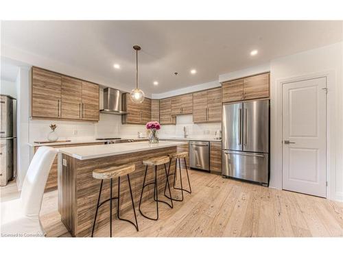 108-249 Grey Silo Road, Waterloo, ON - Indoor Photo Showing Kitchen With Stainless Steel Kitchen