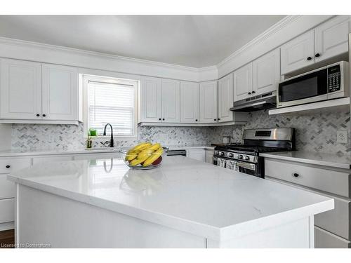 270 Queen Street E, Cambridge, ON - Indoor Photo Showing Kitchen With Upgraded Kitchen